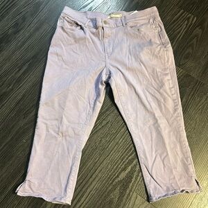 🍍LEVIS CLASSIC CAPRI🍍SIZE 33🍍@17